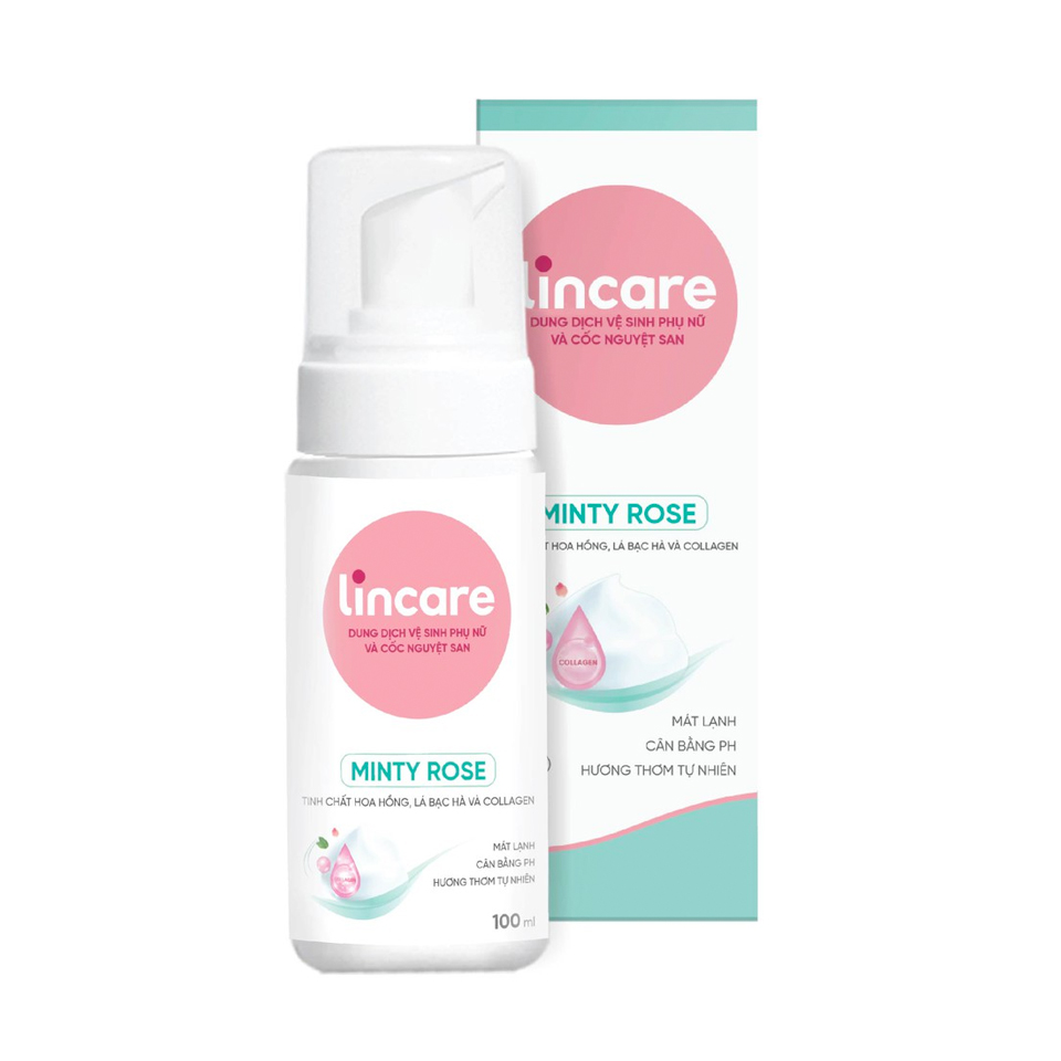 Dung Dịch Vệ Sinh Phụ Nữ Lincare 100ml